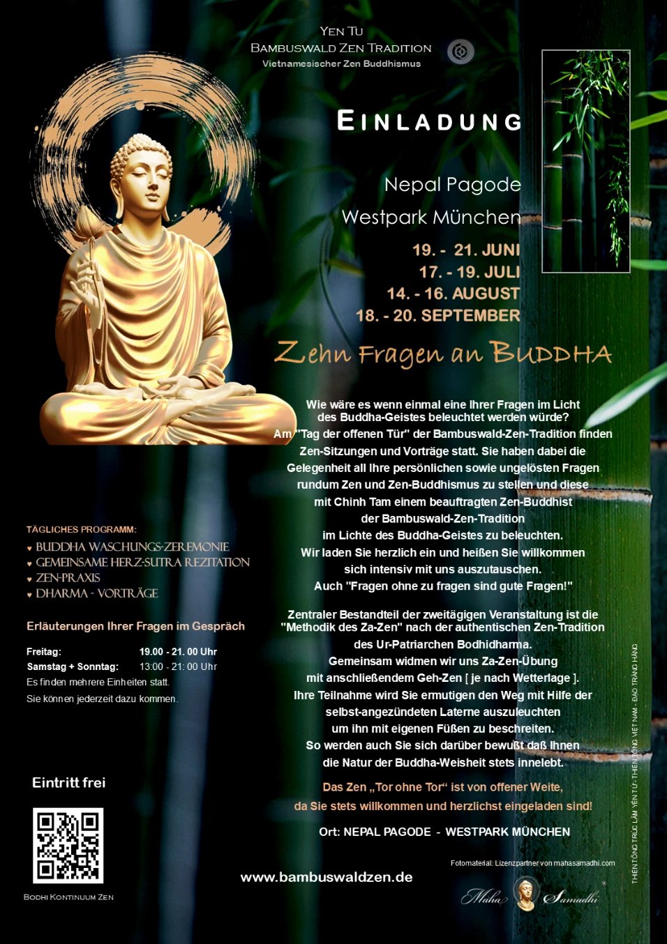 Ten Questions to Buddha