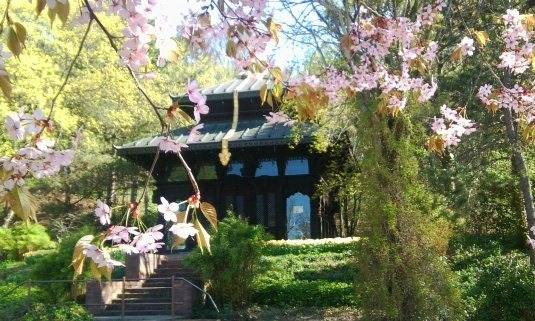 Nepal Pagoda · Westpark Munich